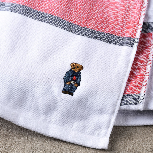 RALPH LAUREN HOME(ラルフ ローレン ホーム)RL POLO BEARタオルケット