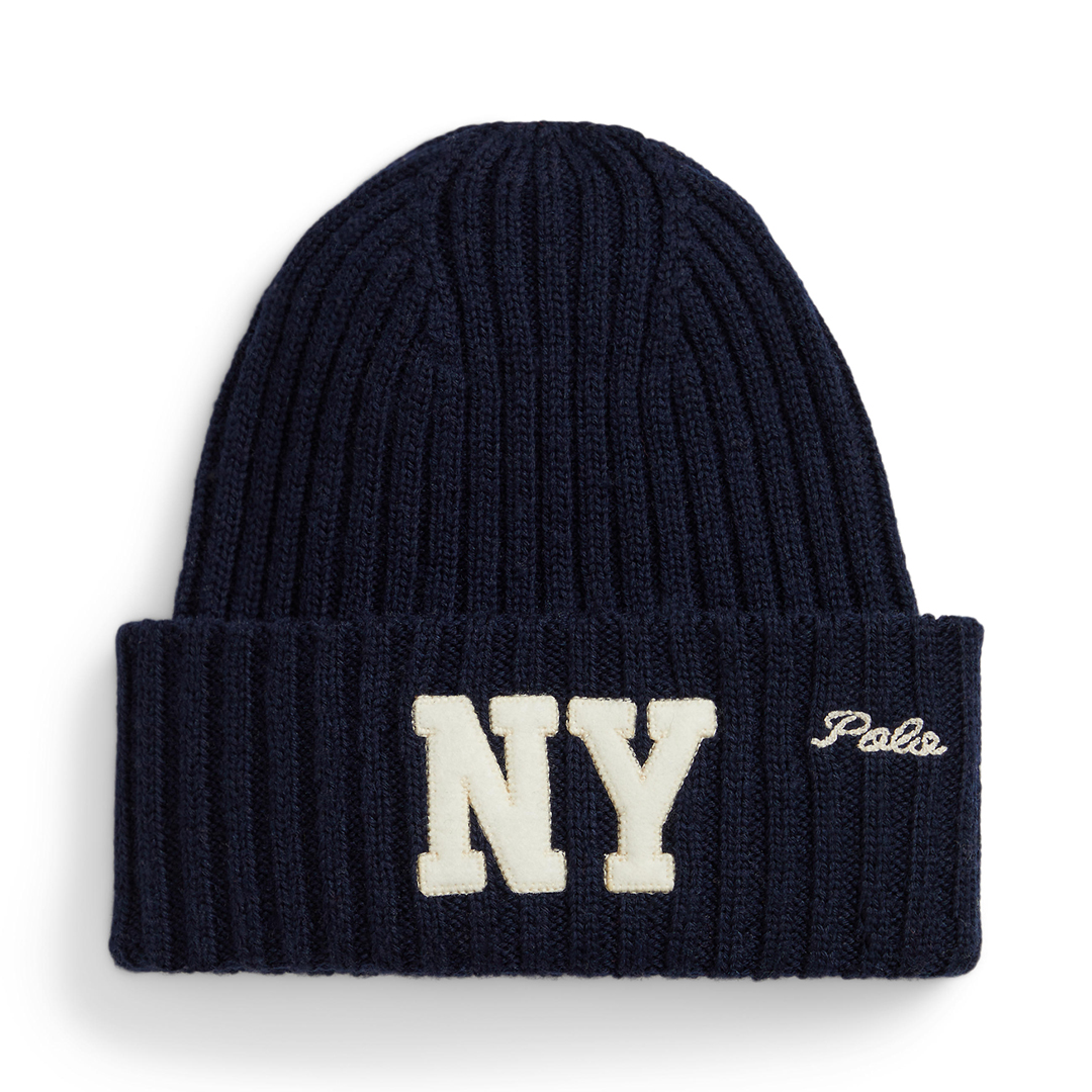 POLO Ralph Lauren(ポロ ラルフ ローレン)NY パッチ リブニット ウール