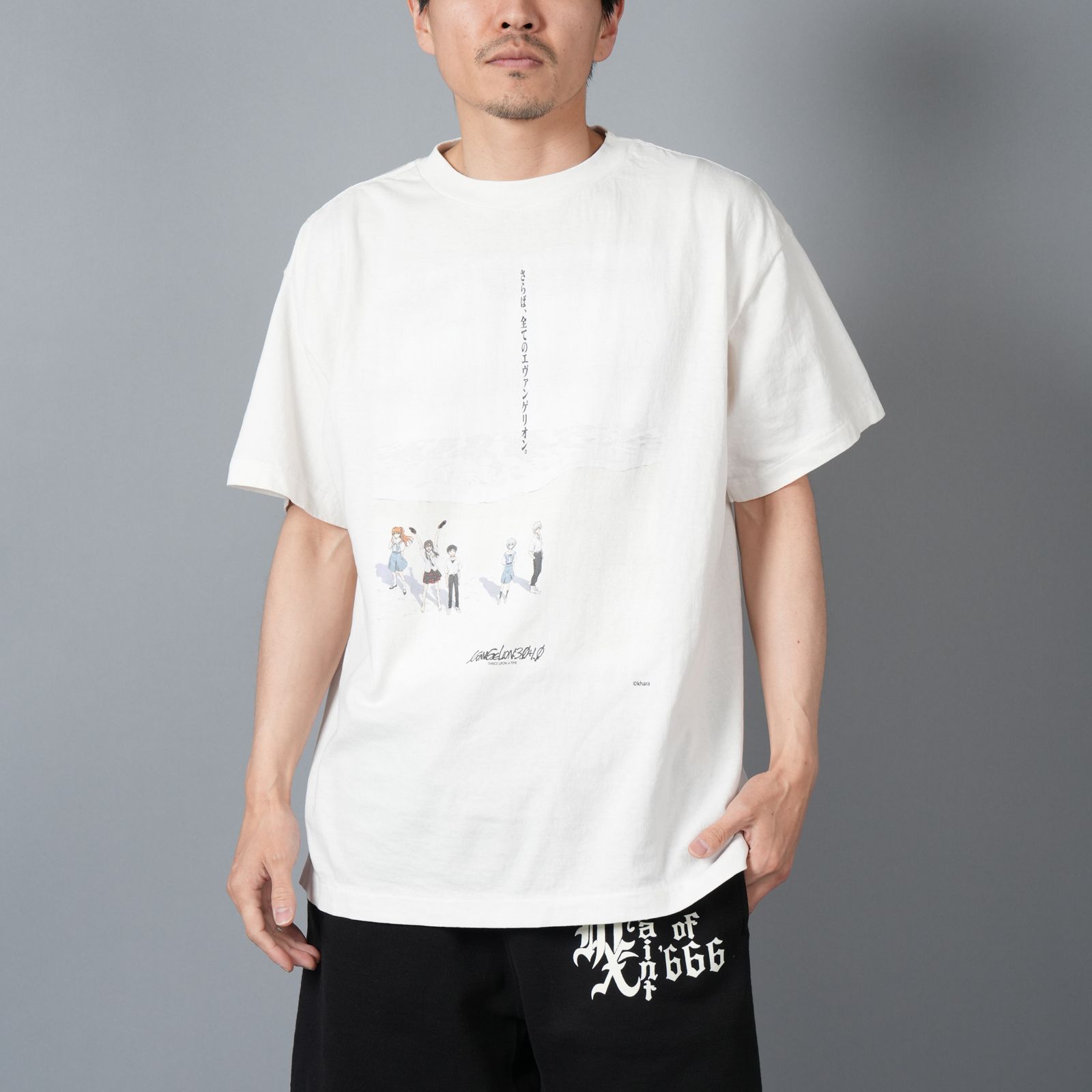 SAINT M×××××× - 【ラスト1点】【コラボ】SM-HR8-0000-C11 / EV_SS TEE