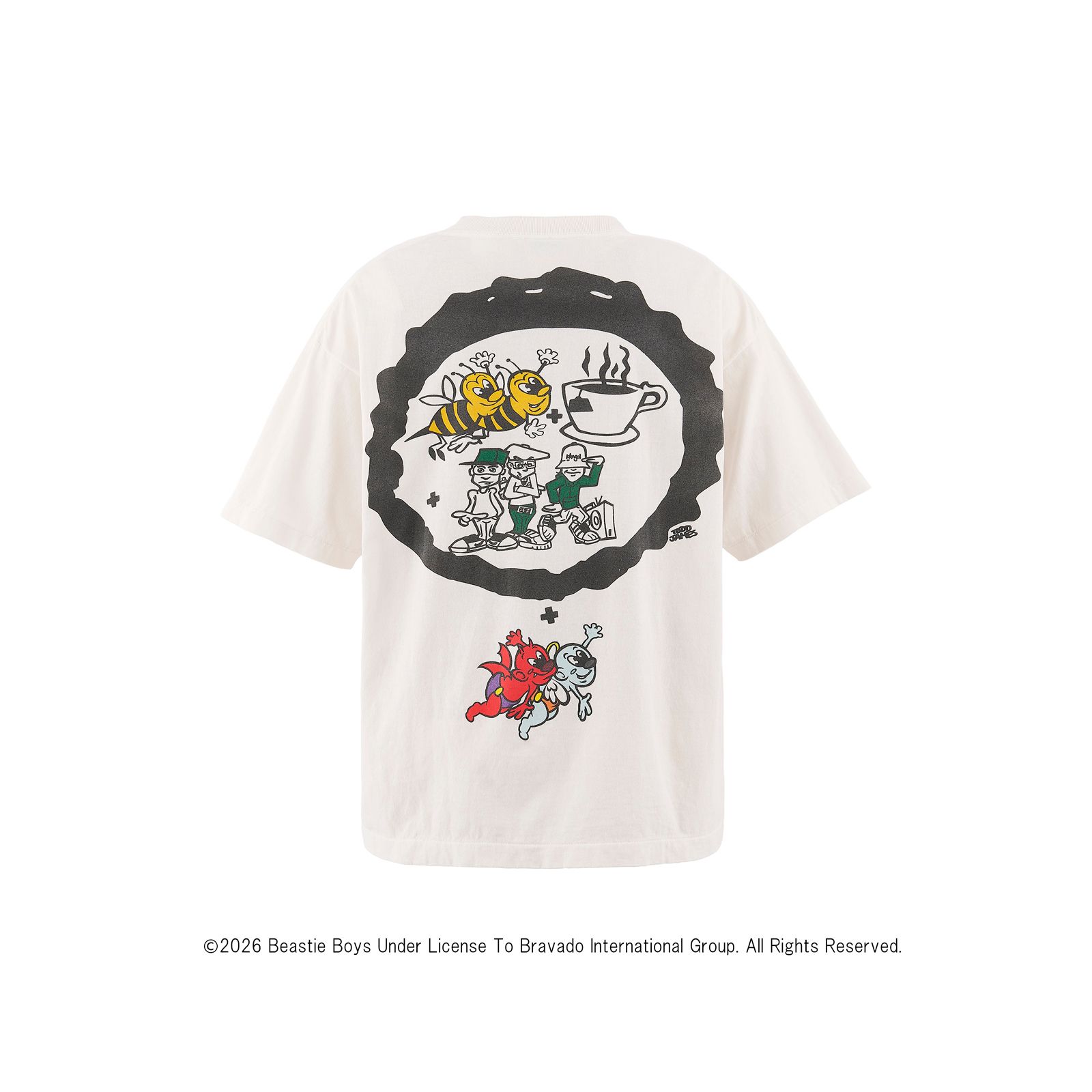 SAINT M×××××× - 【コラボ】SM-MK8-0000-C23 / BTB_SS T-SHIRT