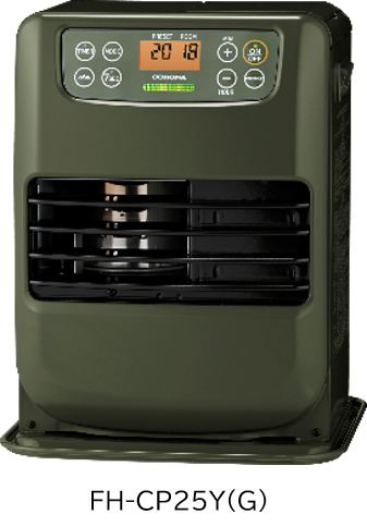 昨年公式オンラインストアで即完売した ポータブル電源対応石油ファン