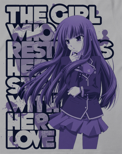 霧島翔子Tシャツ [バカとテストと召喚獣] | 二次元キャラクター公式