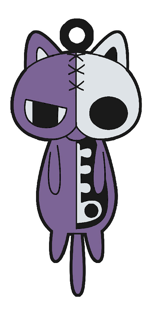 パンティ＆ストッキングwithガーターベルト ラバーストラップ