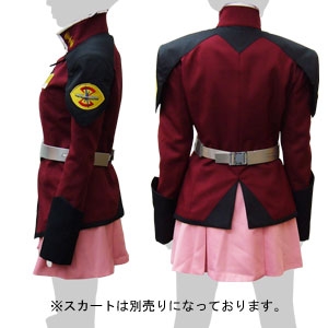 ルナマリア・ホーク制服 ジャケット(ベルト付き) [機動戦士ガンダム