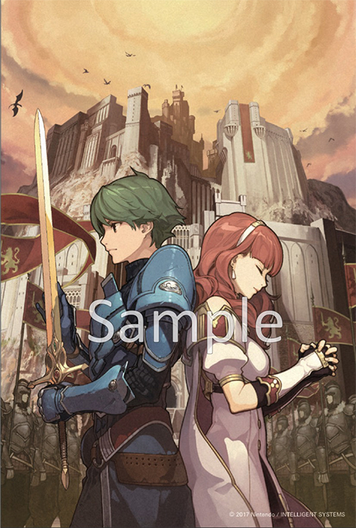 ファイアーエムブレム Echoes もうひとりの英雄王 オリジナル