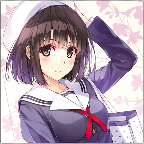 原作版 加藤恵クッションカバー [冴えない彼女の育てかた] | 二次元