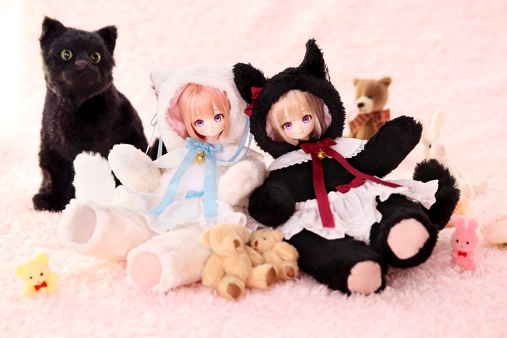 ルミナス＊ストリート／Mii（みい） HUG Mii！（Black Cat ver