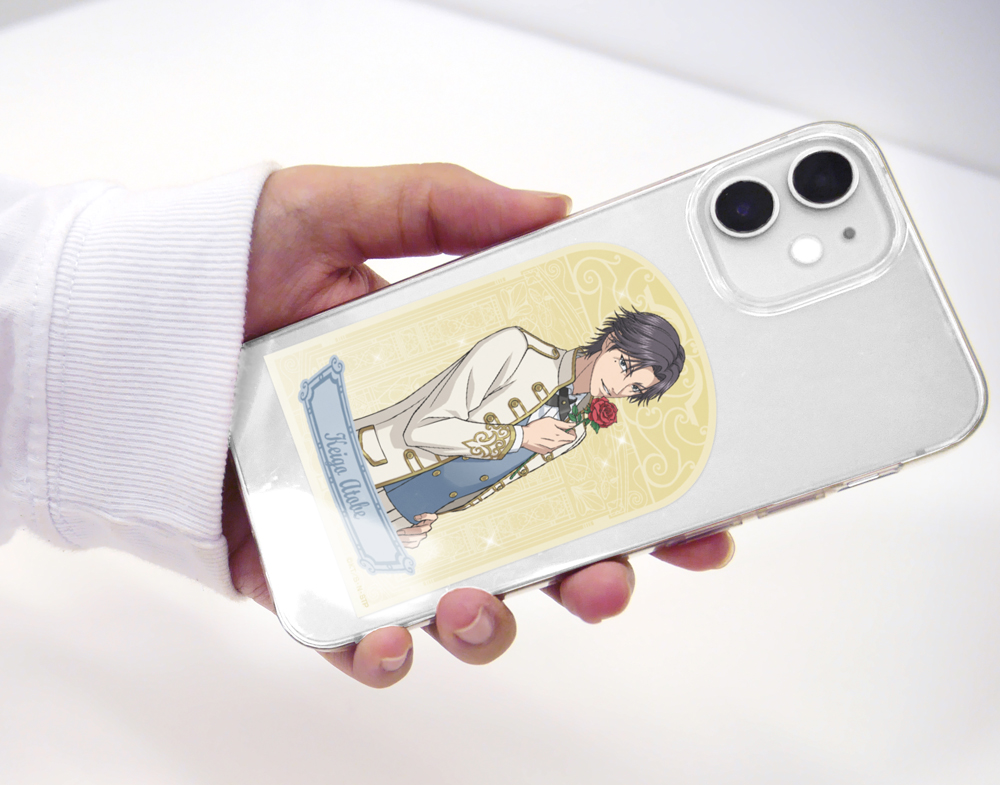 描き下ろし 跡部景吾 ステッカー [新テニスの王子様] | キャラクター