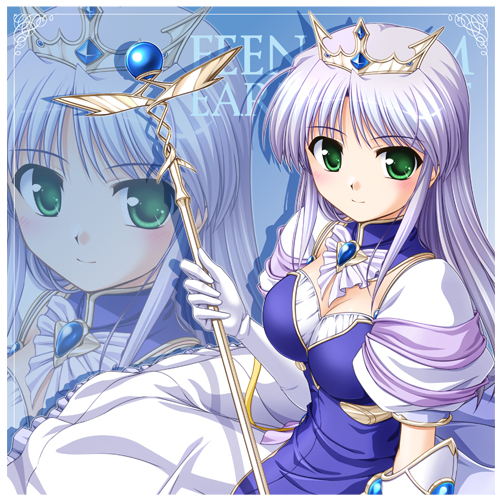 MC版フィーナクッションカバー [夜明け前より瑠璃色な-Moonlight