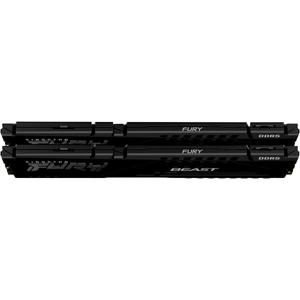 Kingston FURY Beast 16GB DDR5 Dual Channel Desktop Memory DIMM Kit