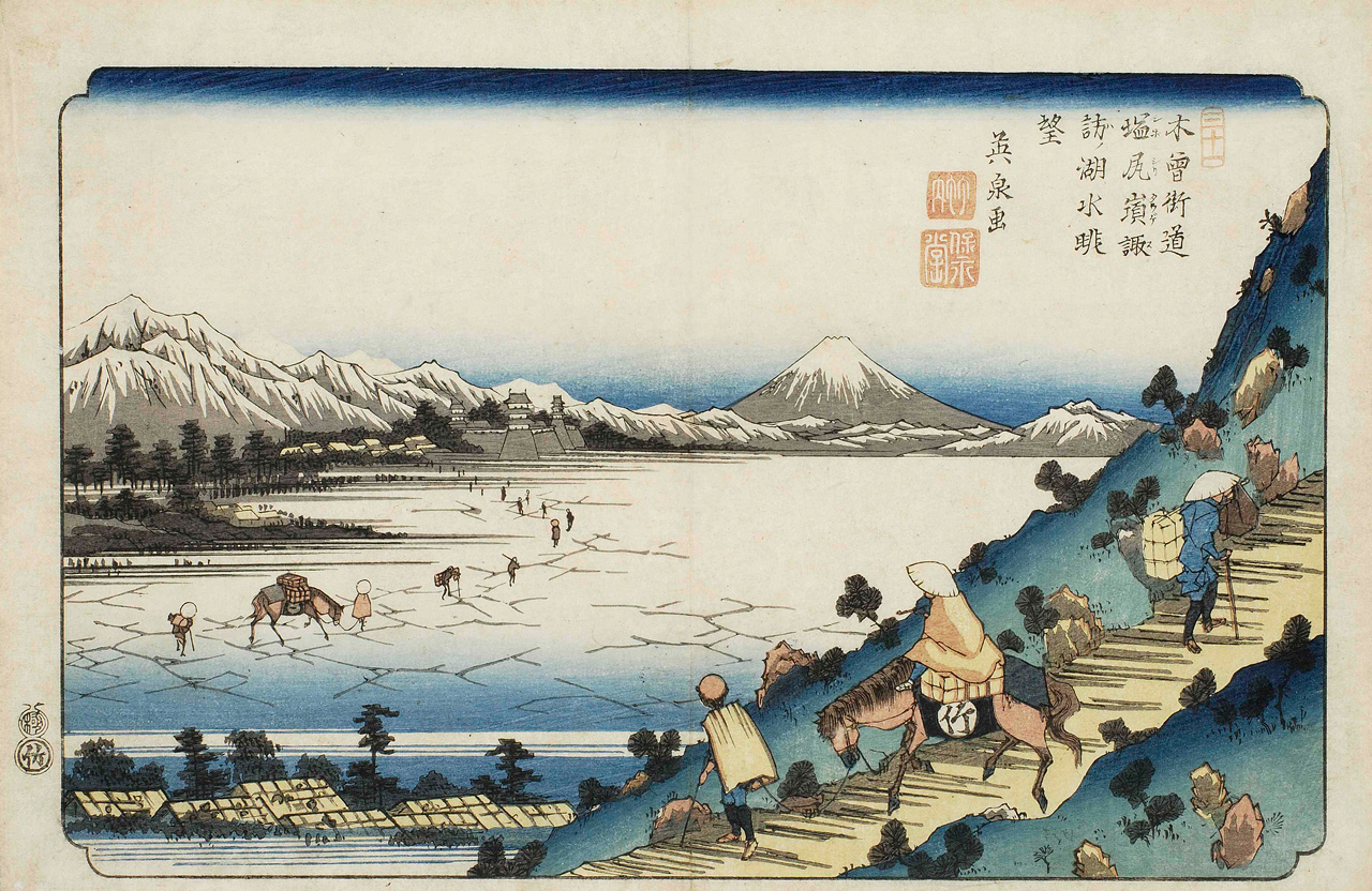 浮世絵師 溪斎英泉 | 企画展 | 千葉市美術館