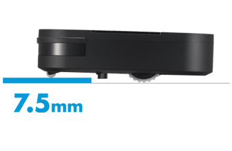 ロボットクリーナー】自動掃除機ロボット LAQULITO ［CZ-S01］｜株式