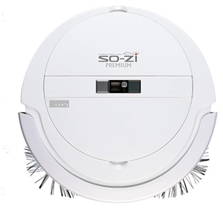 ロボット掃除機】 so-zi ［CZ-903-WH］｜株式会社シー・シー・ピー