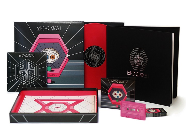 Mogwai ‎– Rave Tapes BOX SET - cdcosmos