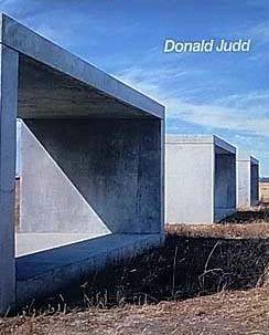 洋書図録 Donald Judd ドナルド・ジャッド展 1988年 | 建築の本、古本