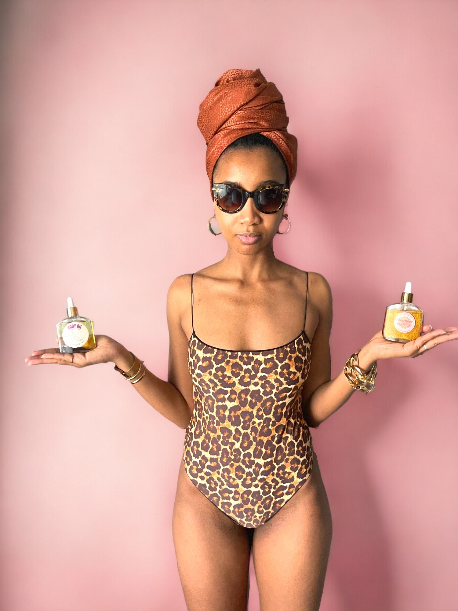 Scented Dry Body Oil – Cee Cee's Closet NYC