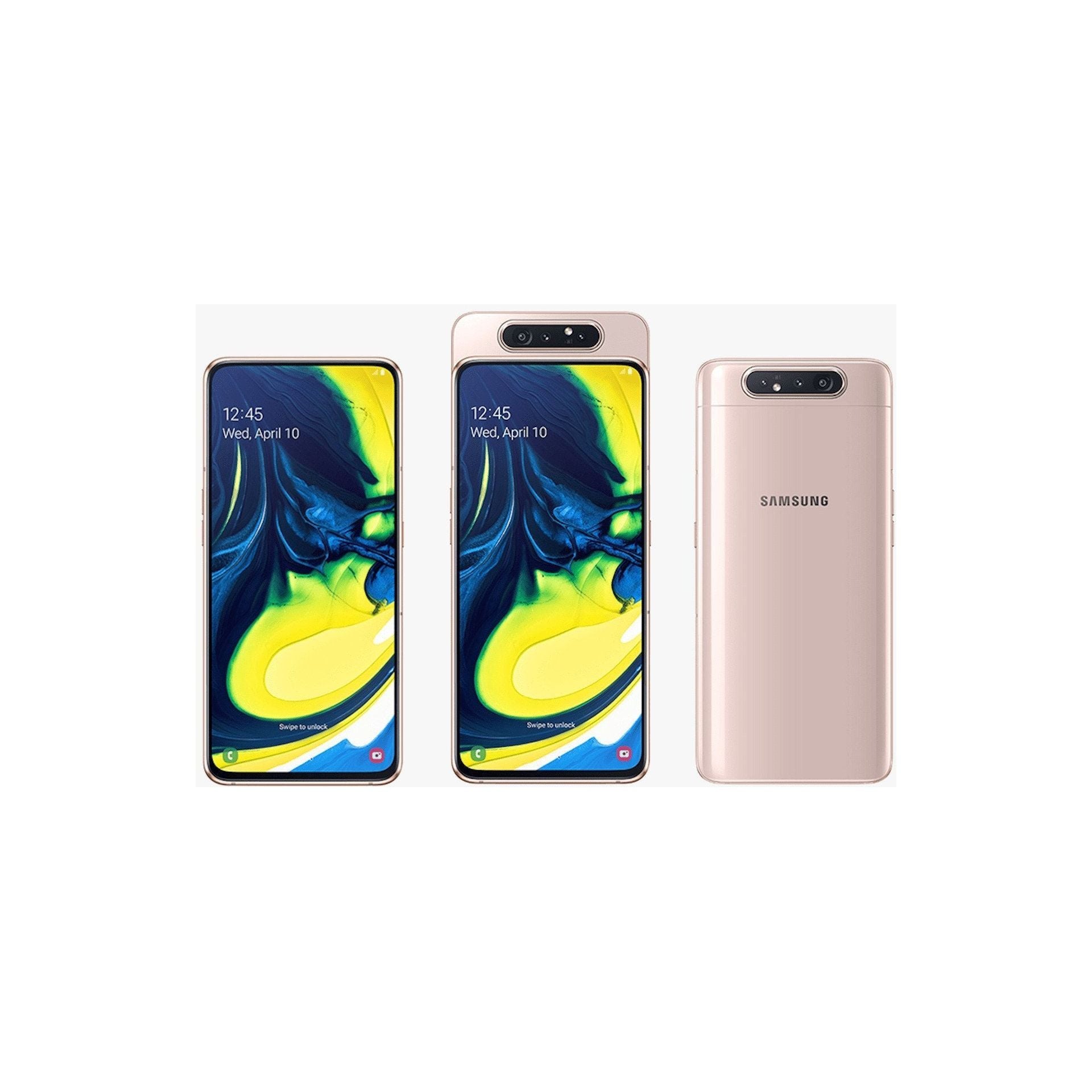 Samsung Galaxy A80 A805FD 8GB/128GB Dual SIM - Gold – Cell2Get