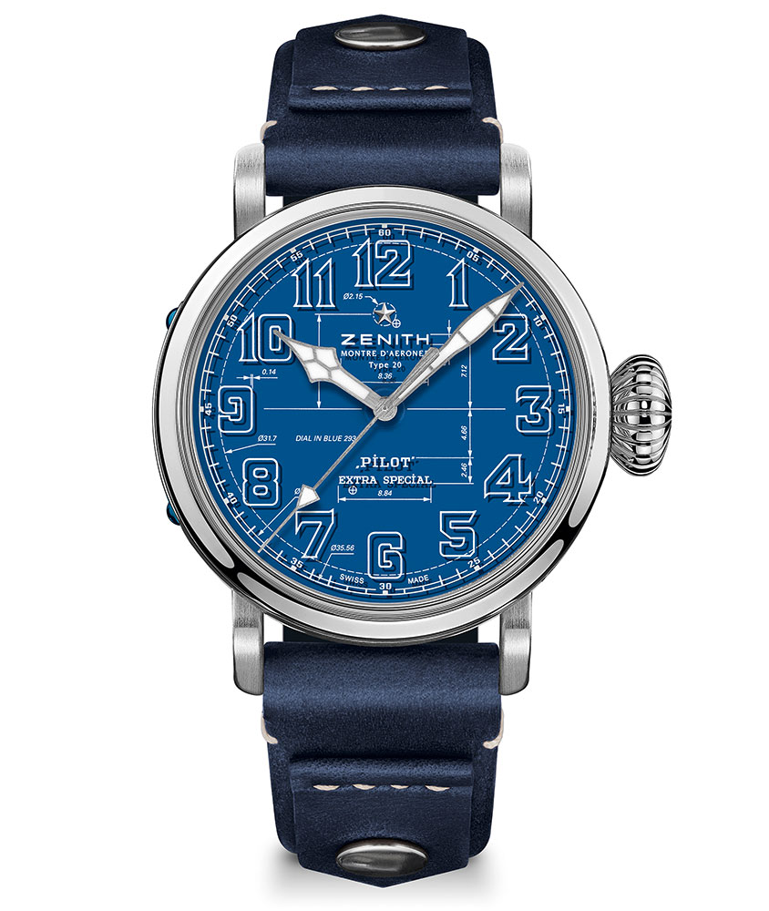 Pilot Type 20 Blueprint | Zenith | Cellini Jewelers