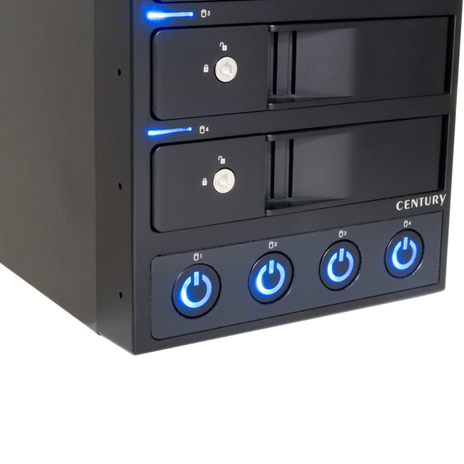 販売終了】 裸族のカプセルホテル Ver.2 (CRCH35U3IS2) ハードディスク