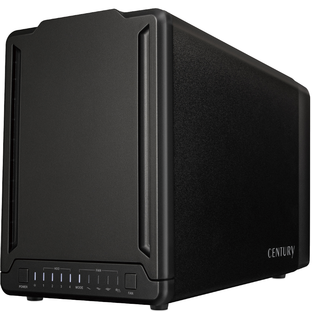 3.5インチHDD4台以上搭載可能 製品一覧 - 株式会社センチュリー