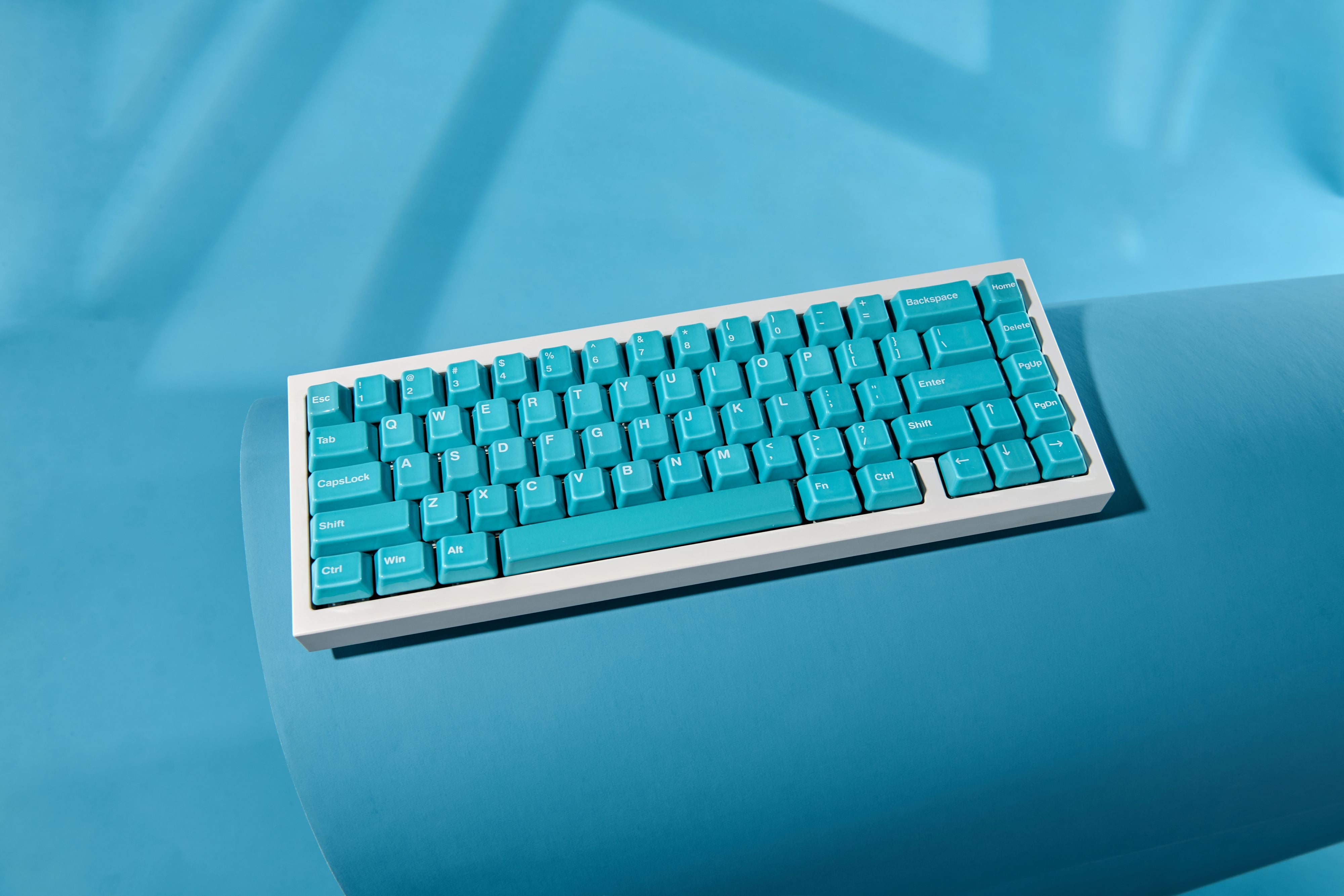 Canal Blue Keycaps | Cerakey