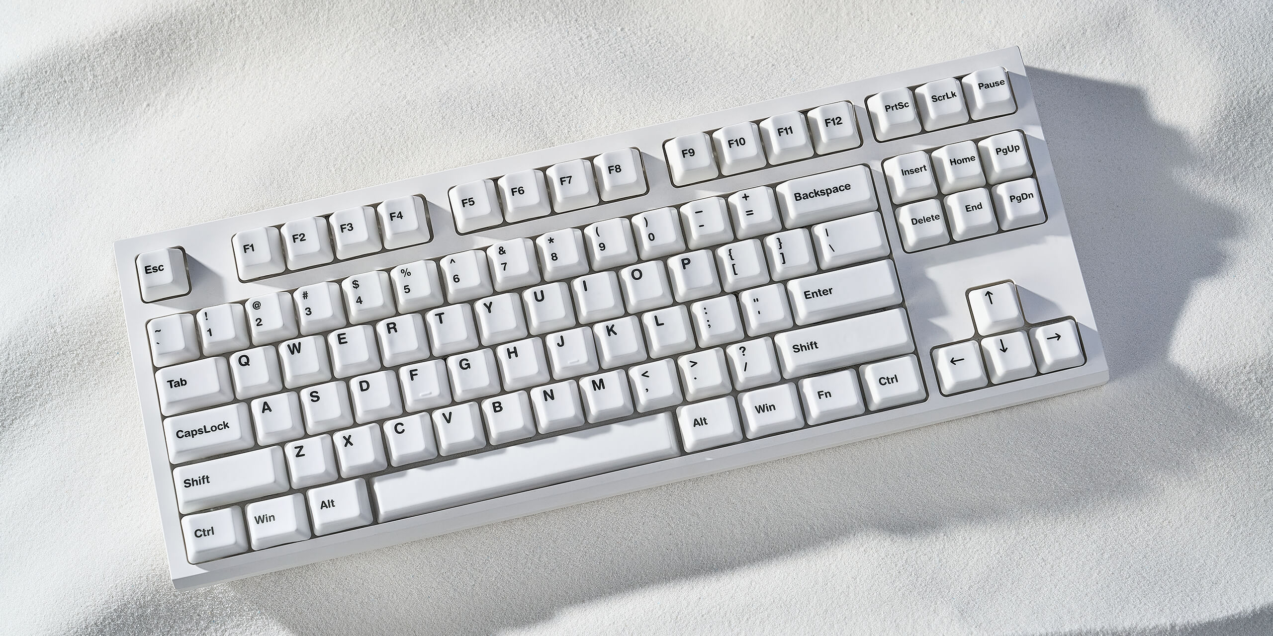 マットセラミックキーキャップフルセット