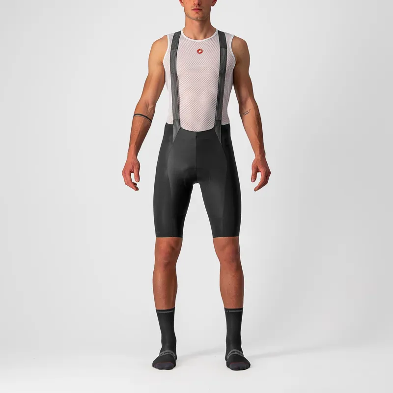 Castelli Free Aero RC Mens Bib Shorts - Black