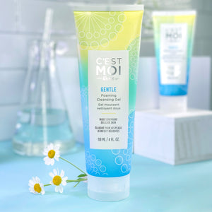 Gentle Sensitive Skin Face Foaming Cleansing Gel | C'est Moi