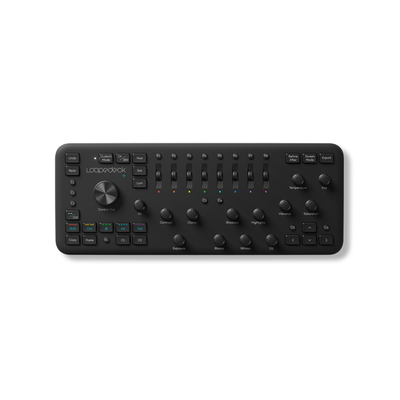 Loupedeck + | Loupedeck(ループデック) メディア編集用コントローラー