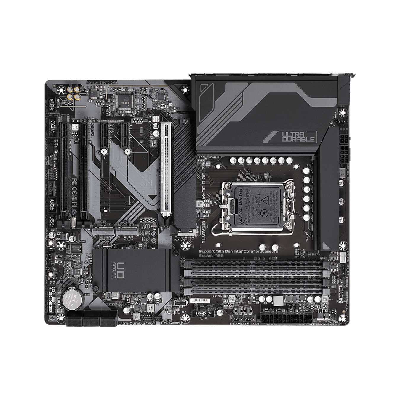 Z790 D DDR4 | GIGABYTE(ギガバイト) LGA1700 Intel® Z790 ATX