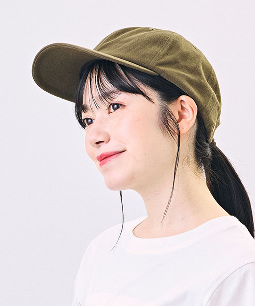 WASHABLE ZV 6P CAP12(M BLACK): キャップ帽子通販｜CA4LA公式