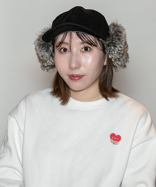 TP EARFLAP CD CAP(ONESIZE WHITE): キャップ帽子通販｜CA4LA公式