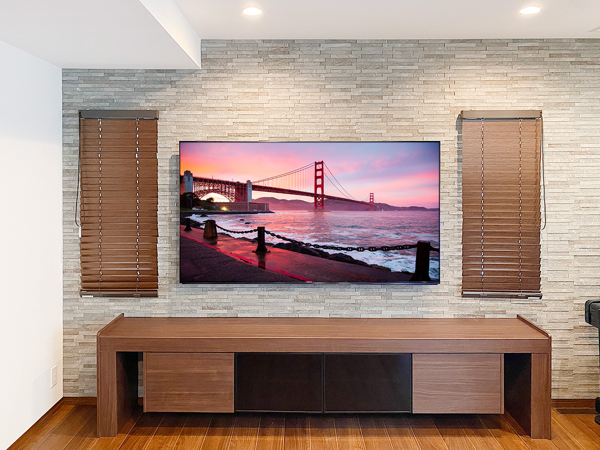 ソニー ブラビア X95Jシリーズ XRJ-75X95J 壁掛けテレビ専門店が