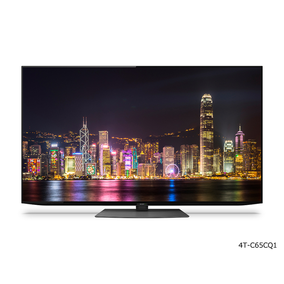 シャープ アクオス CQ1シリーズ 4T-C65CQ1 壁掛けテレビ専門店が