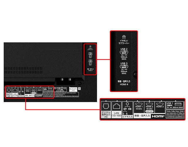 パナソニック ビエラ JZ1000シリーズ TH-65JZ1000 壁掛けテレビ専門店