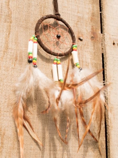 ネイティブドリームキャッチャー6cm(WHITE): 『チャイハネ』公式通販