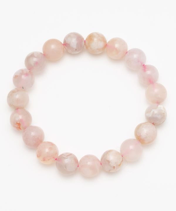 桜瑪瑙 10mmブレスレット(ﾏﾀﾞｶﾞｽｶﾙ): 『岩座(いわくら)』公式通販