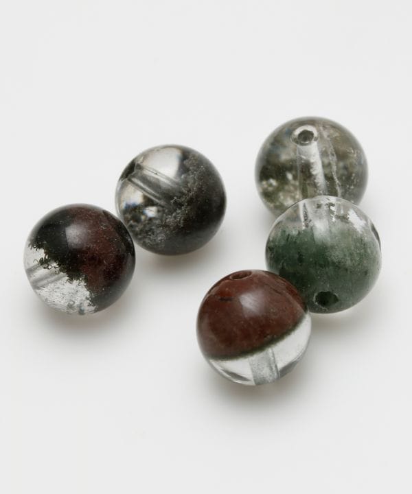 グリーンガーデンクォーツ1粒 8mm(GR GARDEN): 『岩座(いわくら