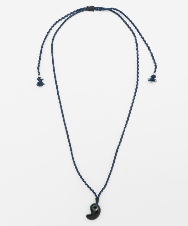 勾玉絹四つ組ネックレス(ROSE QUARTZ): 『岩座(いわくら)』公式通販