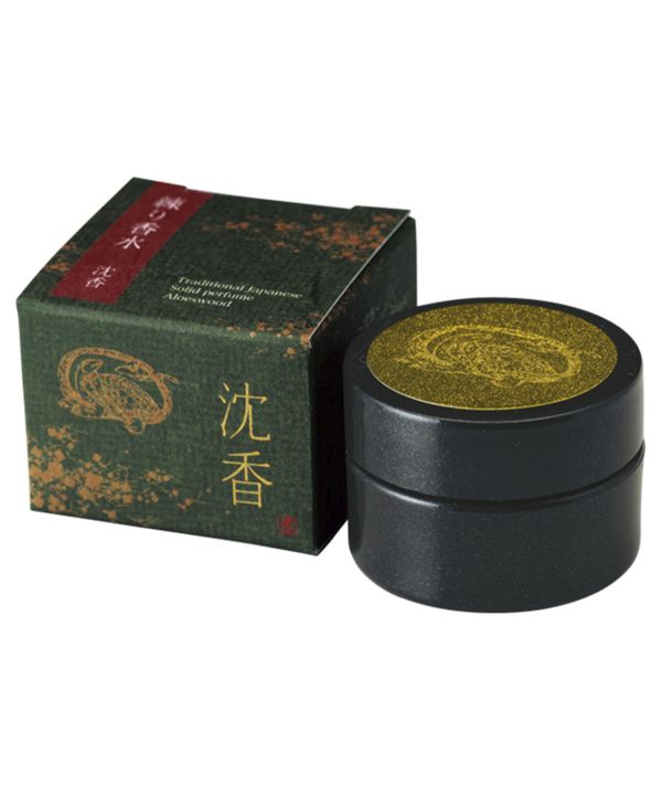 練り香水 沈香(沈香): 『岩座(いわくら)』公式通販