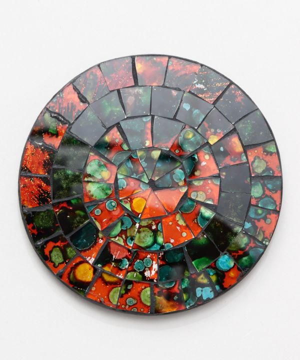 バリマルガラスコースター(RED): 『チャイハネ』公式通販