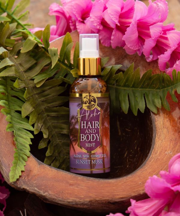 アロハヘアー＆ボディミスト(SUNSET MUSK): 『Kahiko(カヒコ)』公式通販