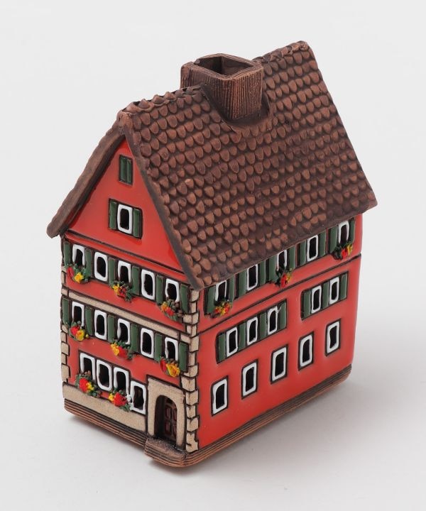 From リトアニア】レッドキャンドルハウス(1VARIATION): 『欧州航路』