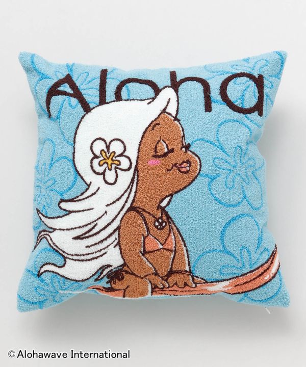 サガラクッションカバー【ALOHA MAPUA】(BLUE): 『Kahiko(カヒコ