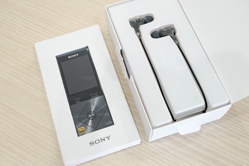 ウォークマンA20「NW-A25HN」当店展示開始！早速、実機レビュー