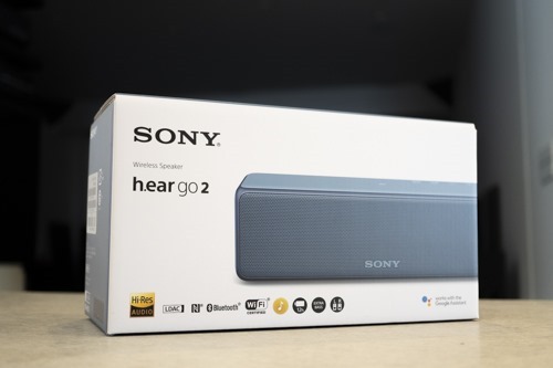 h.ear go 2（SRS-HG10）実機レビュー（外観、音質編） | 店長の