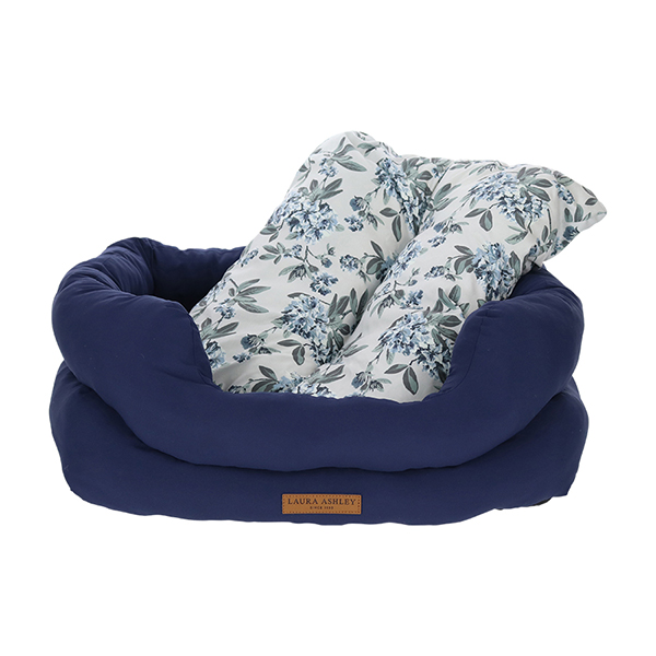 LAURA ASHLEY（ローラアシュレイ）花柄ベッド｜全2色 | 犬服・ドック