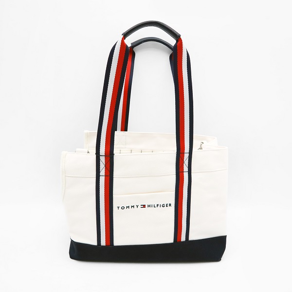 TOMMY HILFIGER（トミーヒルフィガー）キャンバストートバッグ