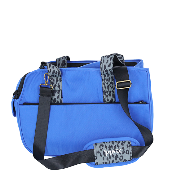 X-girl（エックスガール）レオパード柄 キャリートート｜全2色 | 犬服