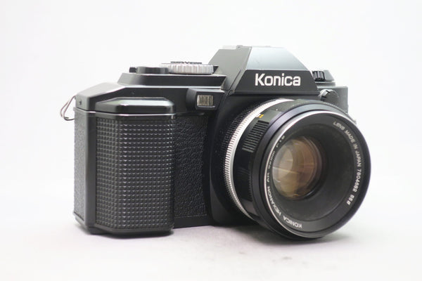 コニカ FS-1 ヘキサノン AR 52/1.8